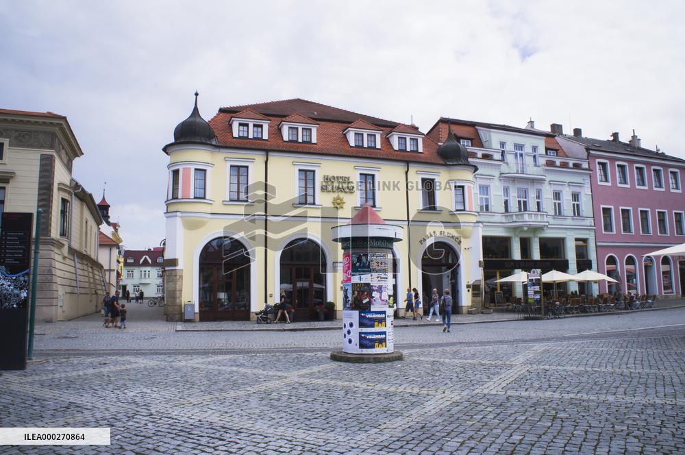 the Sun Hotel, Masaryk Square