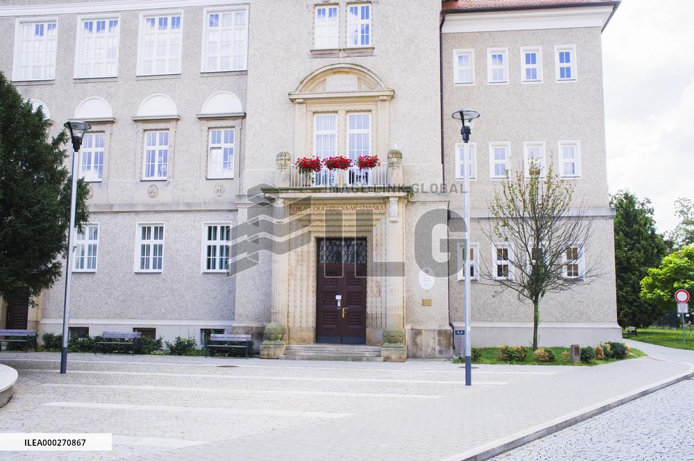 the Uherske Hradiste Elementary school UNESCO