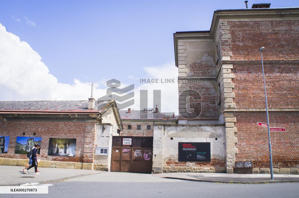 the former Uherske Hradiste prison, former Palace of Justice