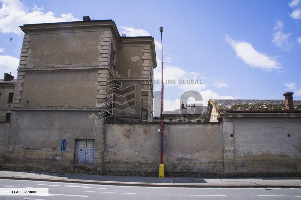 the former Uherske Hradiste prison, former Palace of Justice