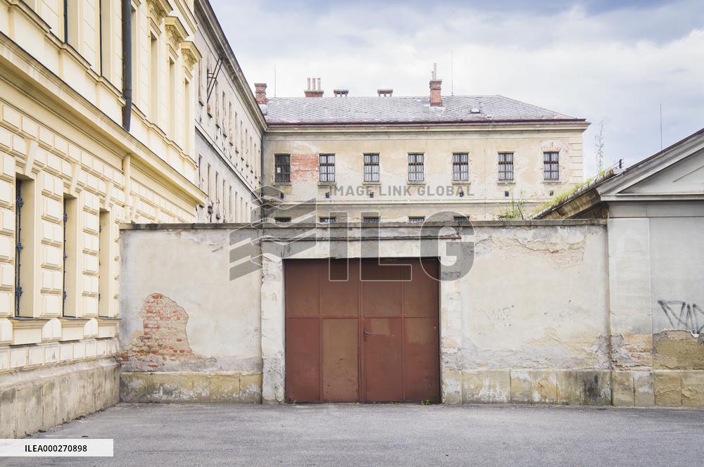 the former Uherske Hradiste prison, former Palace of Justice