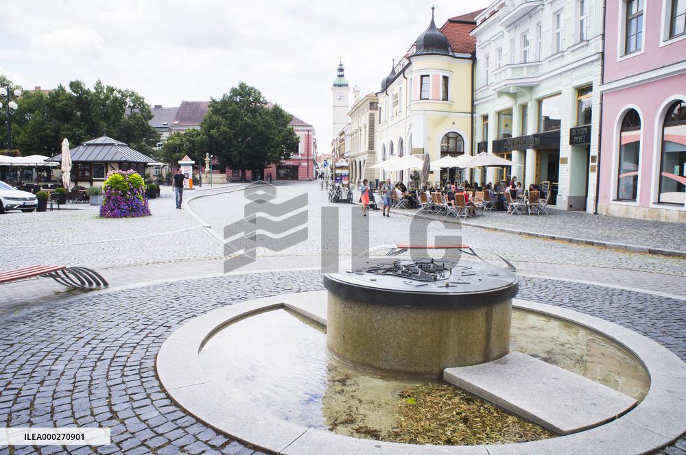 the Sun Hotel, Masaryk Square