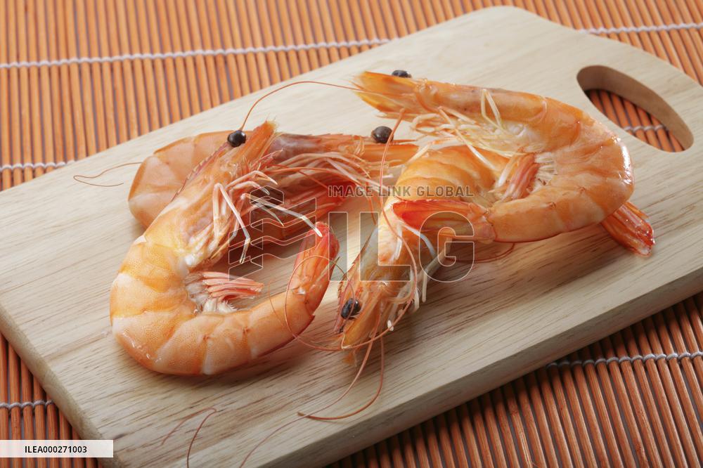 caridea, caridean shrimp, prawns, Penaeus monodon