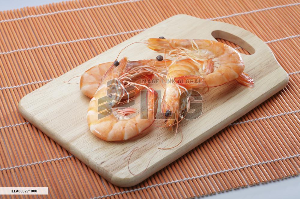 caridea, caridean shrimp, prawns, Penaeus monodon