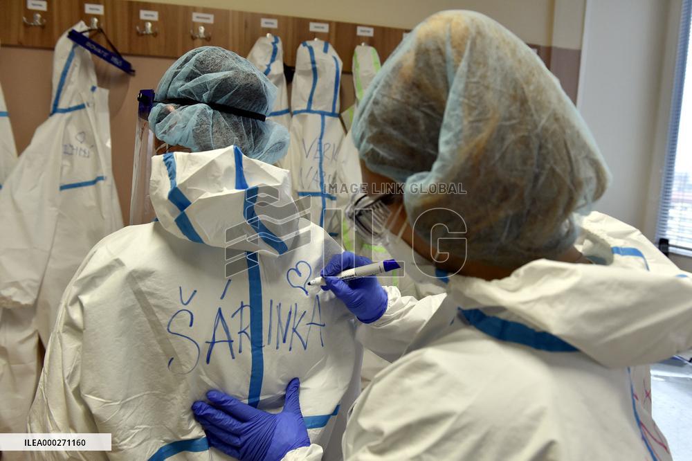 Znojmo Hospital, COVID-19, coronavirus