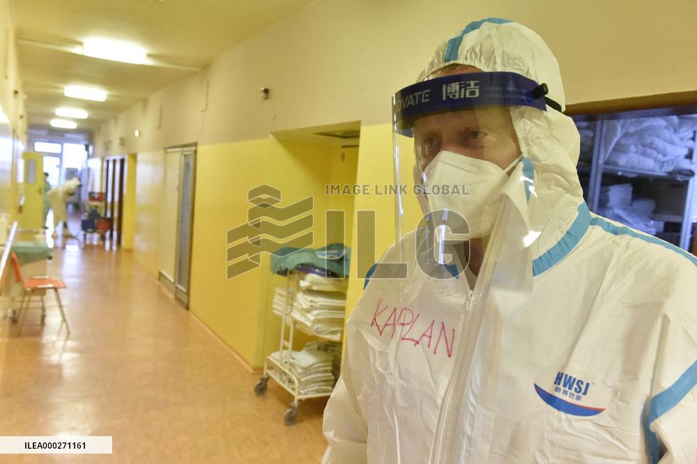 Znojmo Hospital, COVID-19, coronavirus