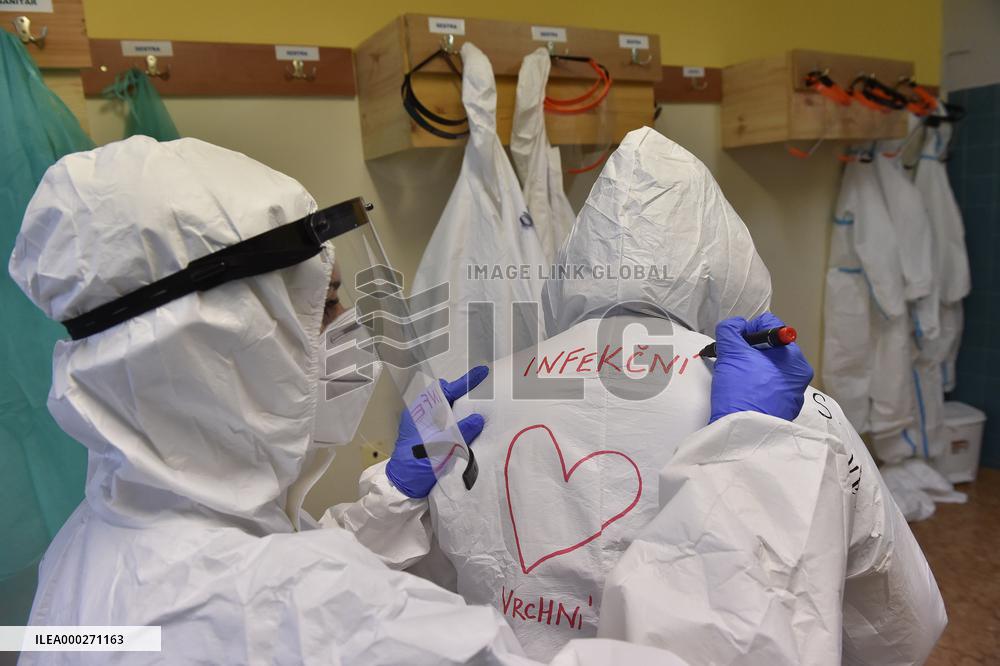 Znojmo Hospital, COVID-19, coronavirus