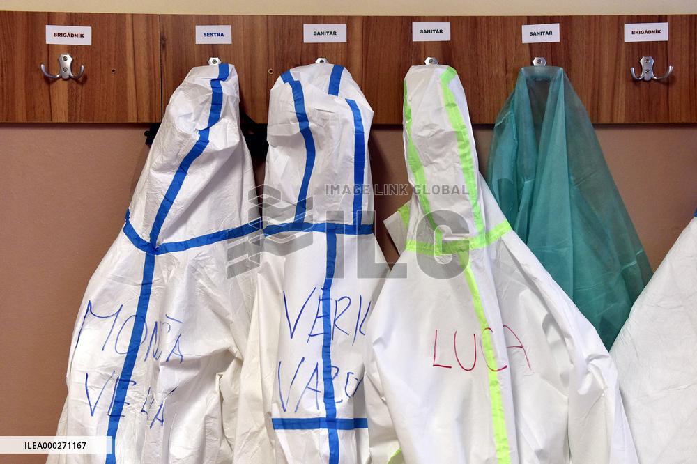 Znojmo Hospital, COVID-19, coronavirus