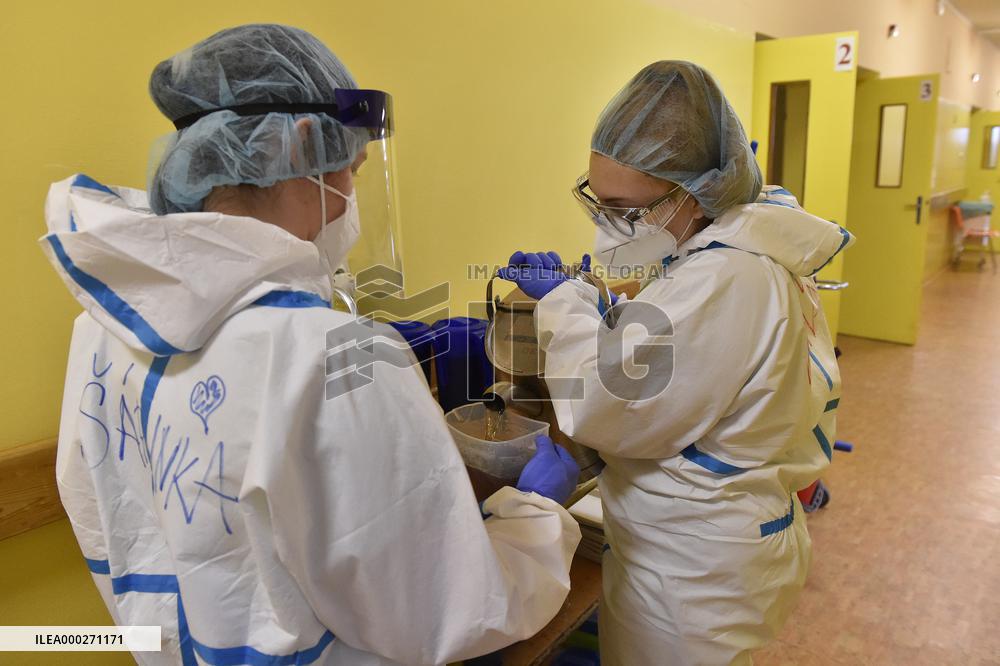 Znojmo Hospital, COVID-19, coronavirus