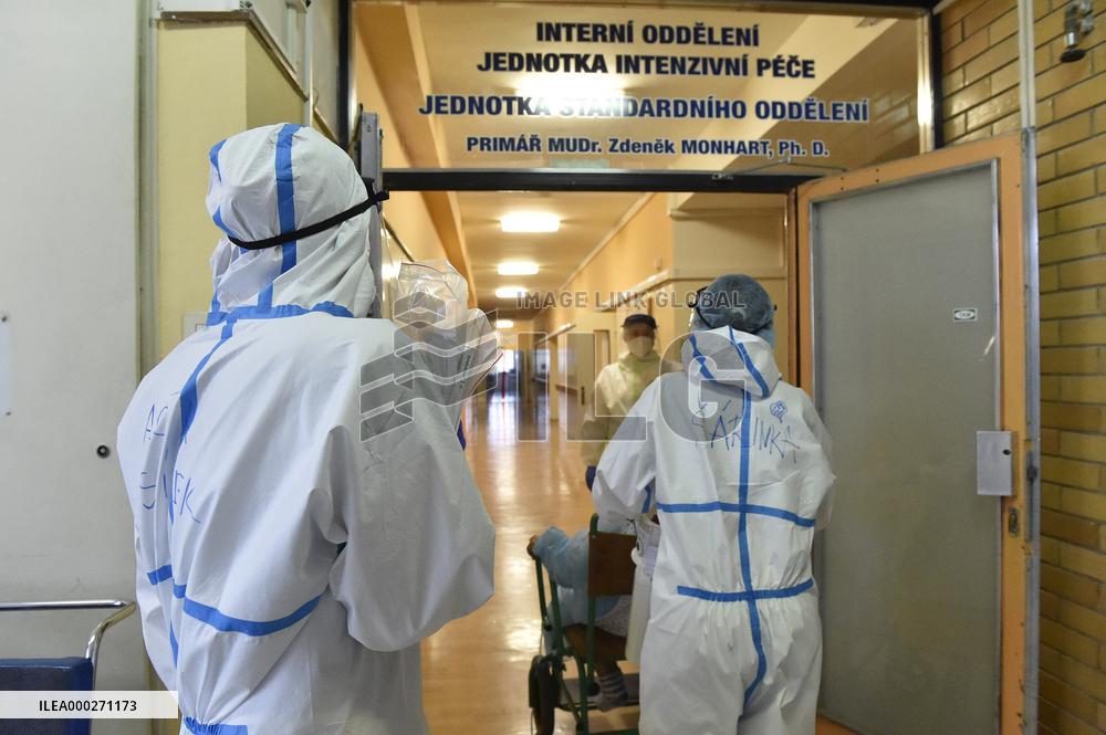 Znojmo Hospital, COVID-19, coronavirus