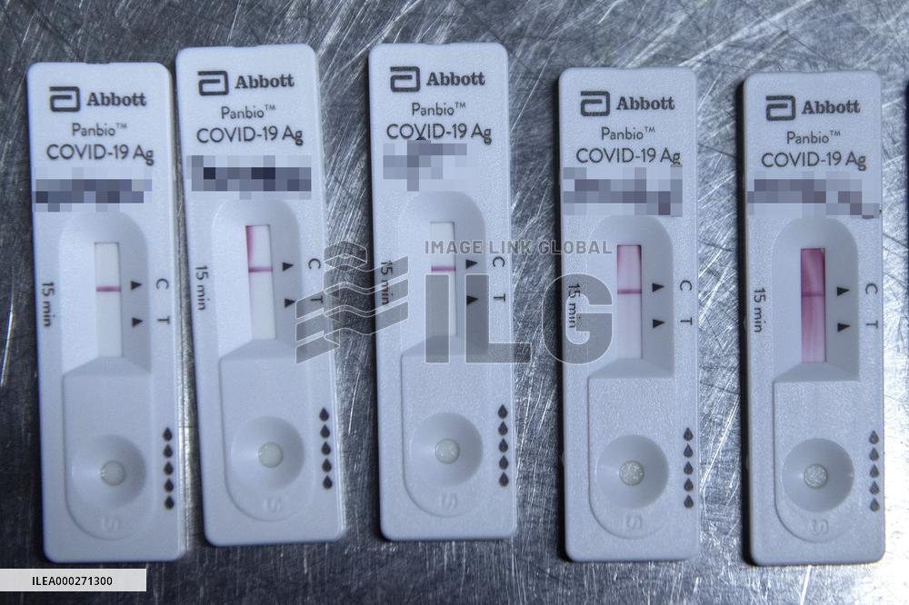 comprehensive testing for COVID-19 disease in retirement home, test, tests, rapid
