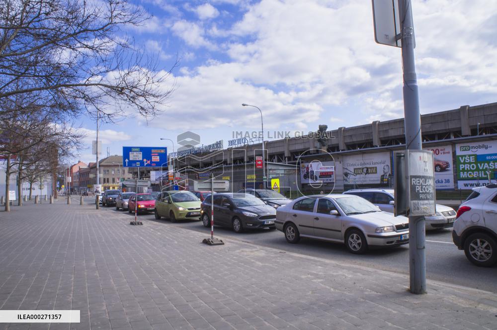 Central Bus Station Brno - Zvonarka, reconstruction