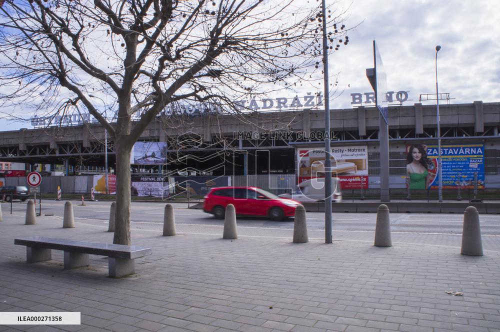 Central Bus Station Brno - Zvonarka, reconstruction