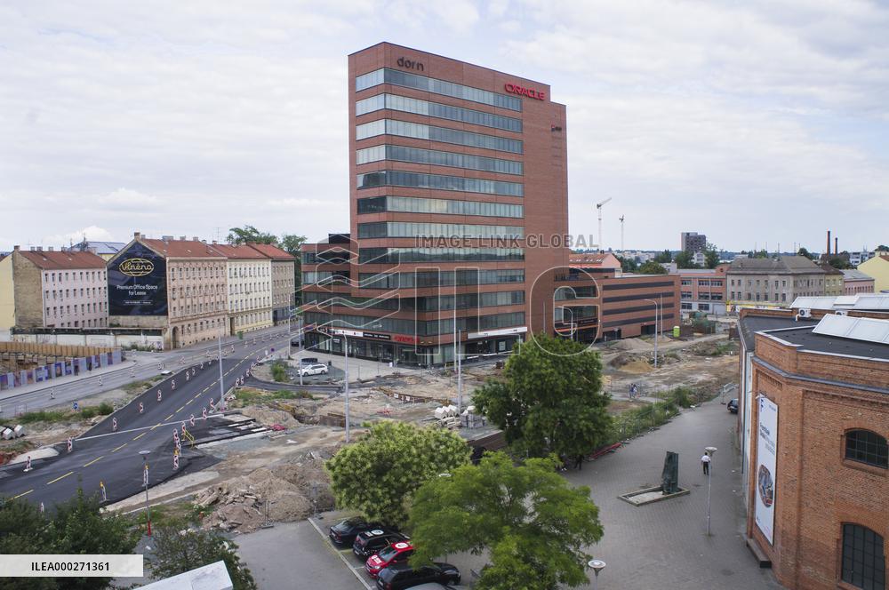 polyfunctional Dorn building, Brno