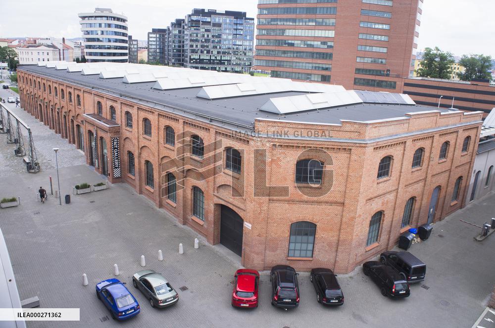 The Fait Gallery, former Wannieck machine works, Brno