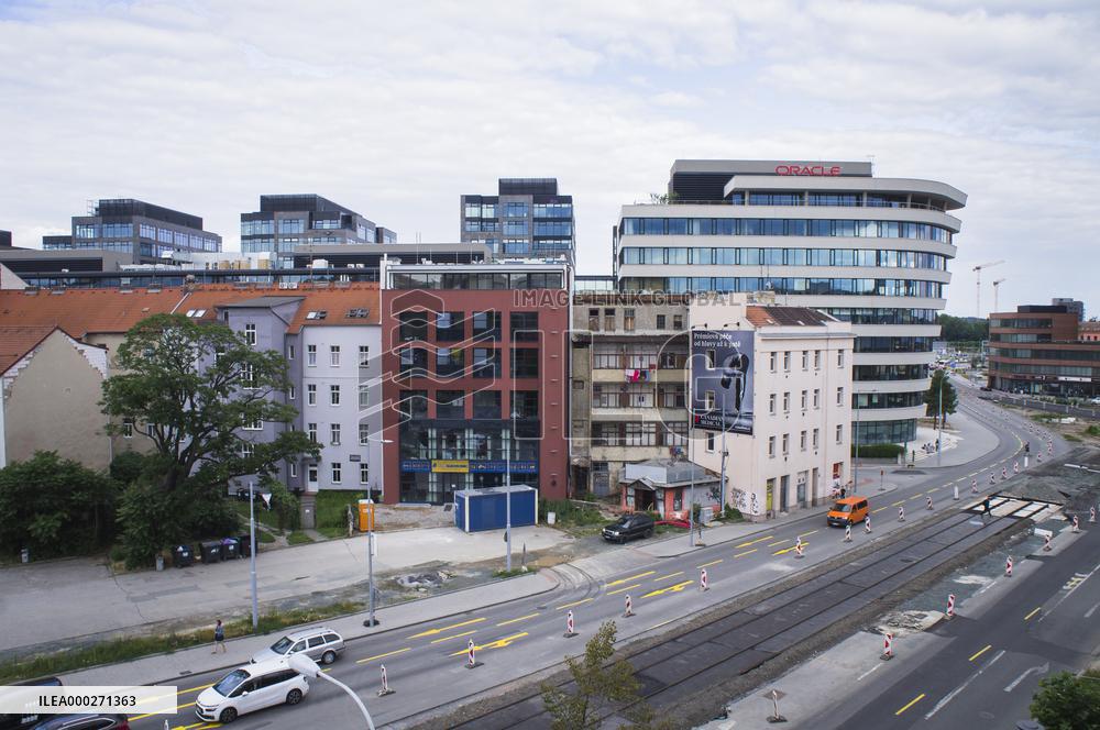 Vlnena Office Park, Brno