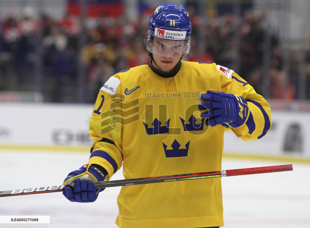 FAGEMO Samuel (SWE), sportovec, hokejista, MSJ U20 2020 Ostrava