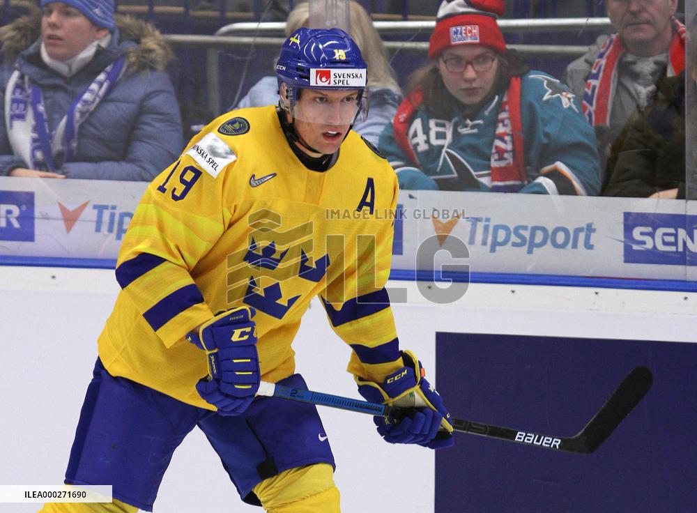 GUSTAFSSON David (SWE), sportovec, hokejista, MSJ U20 2020 Ostrava