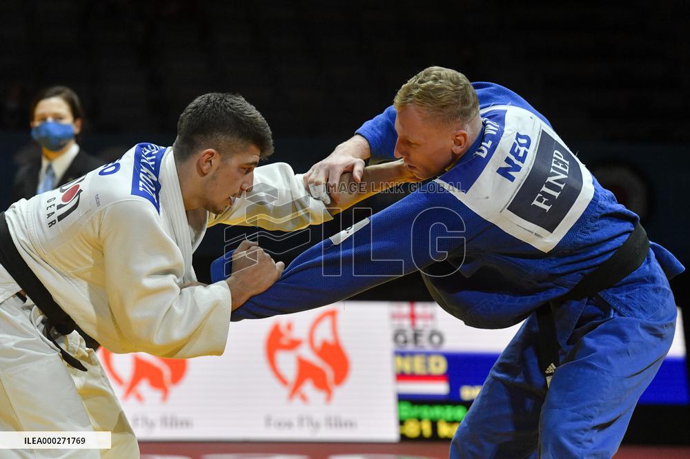 FRANK DE WITT, LUKA MAJISURADZE