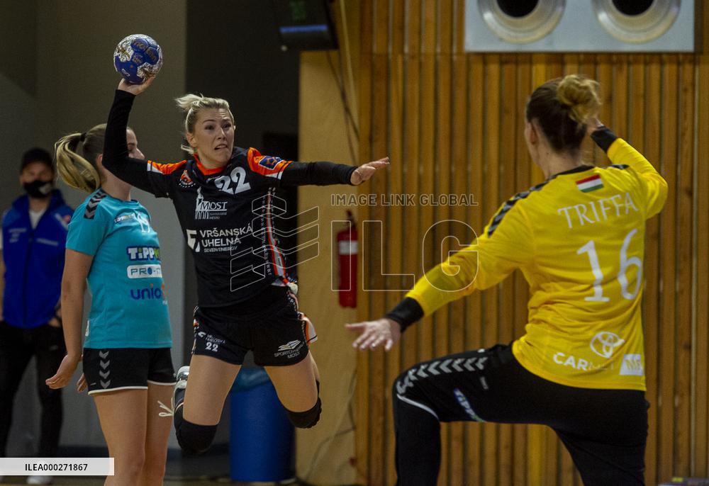 Anna Palffy, Lucia Mikulcikova, Agnes Triffa