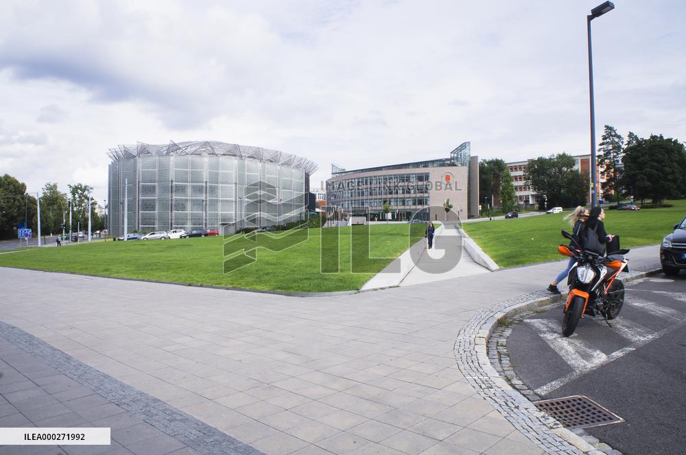 Tomas Bata University, Congress and University Center Zlin