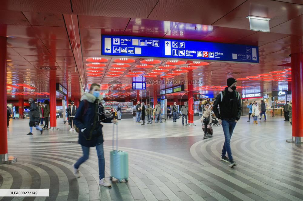 Prague Main Station