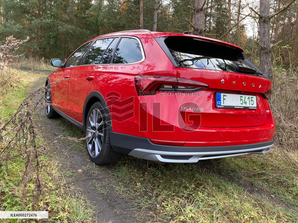 Skoda Octavia Scout