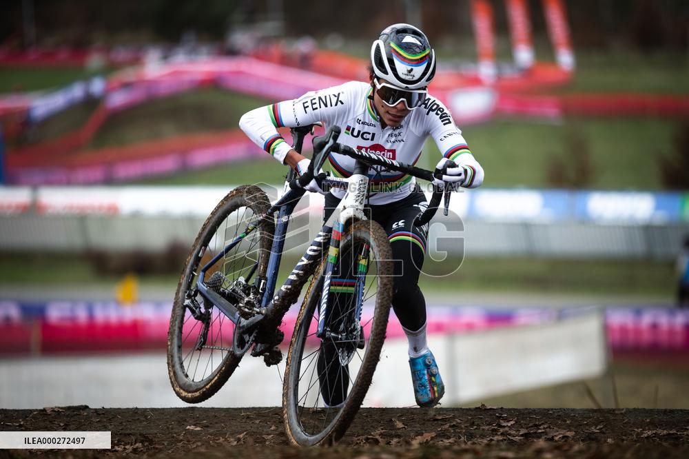 Ceylin del Carmen Alvarado, UCI World Cup 2020, cyclo-cross, Tabor, Czech Republic