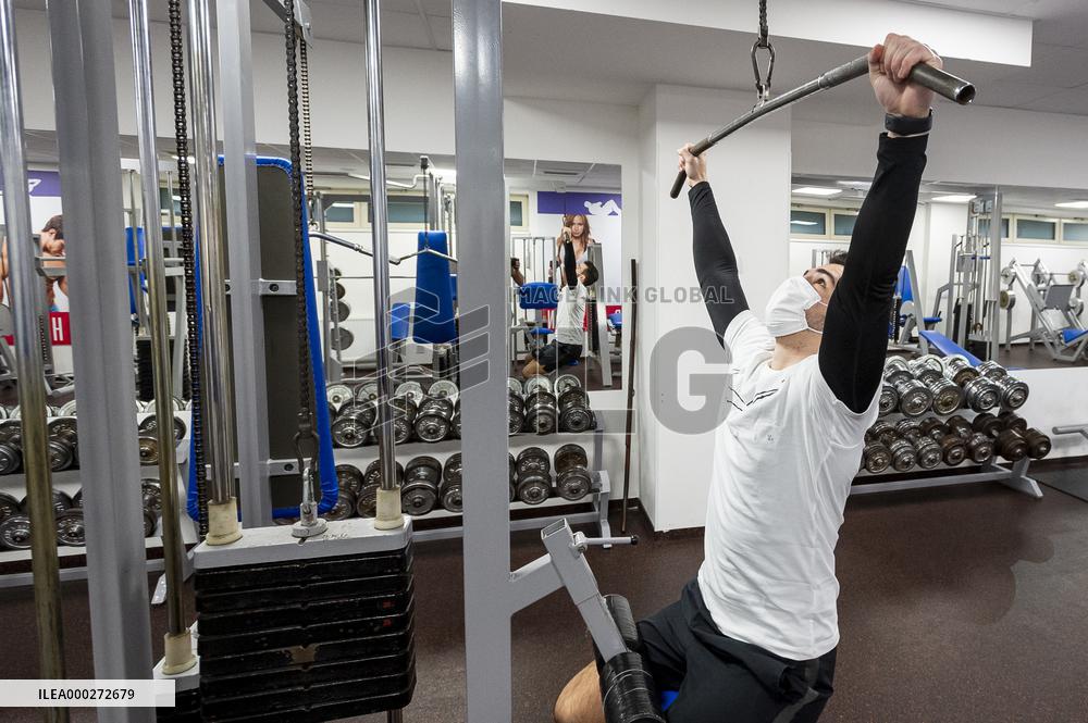 People, fitness center, areal Klise in Usti nad Labem