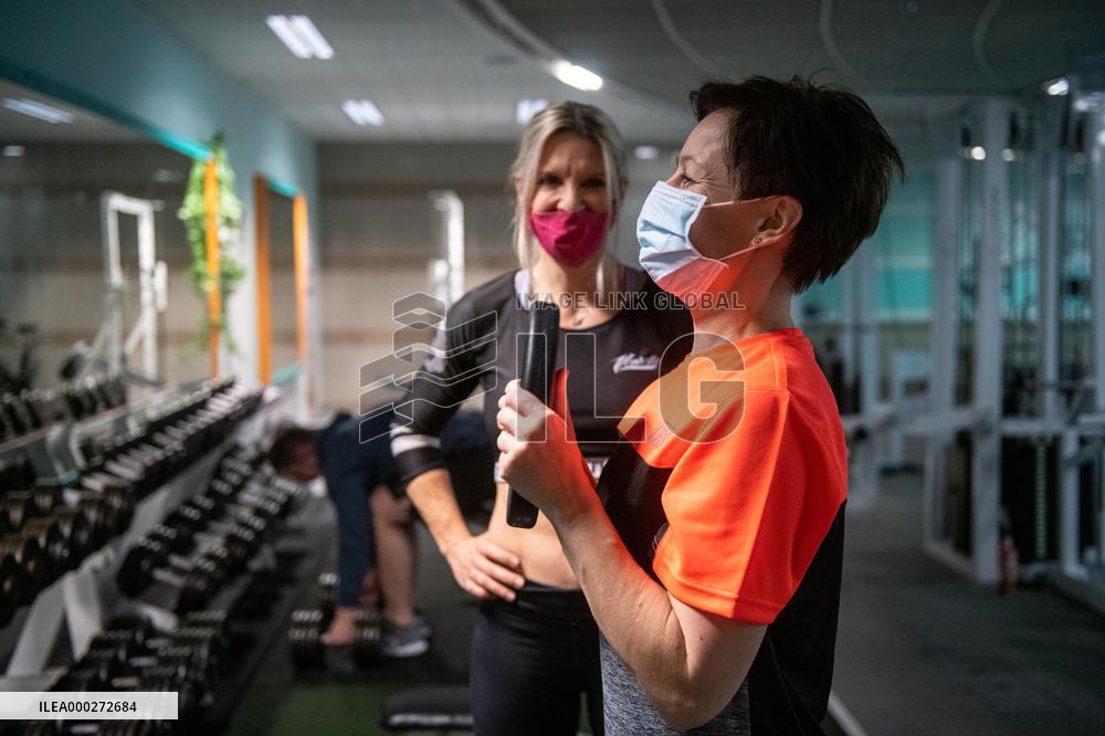 People, fitness center, Cardio, Gym Ceska Lipa