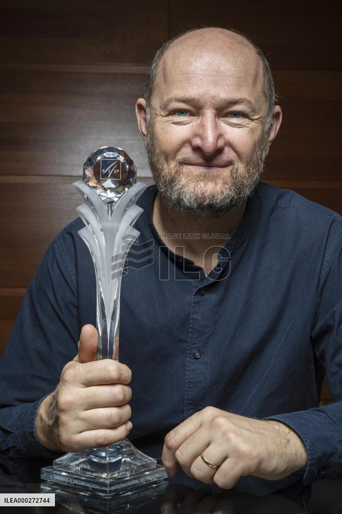 Radek Smekal, FIS Journalist Award