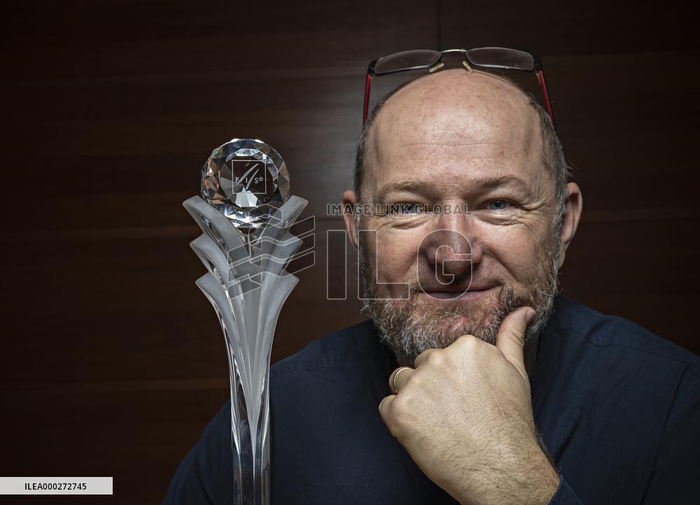 Radek Smekal, FIS Journalist Award