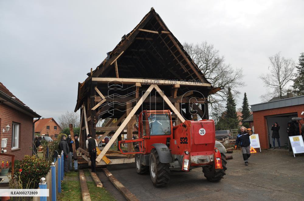 500 year old half-timbered house, Martfeld