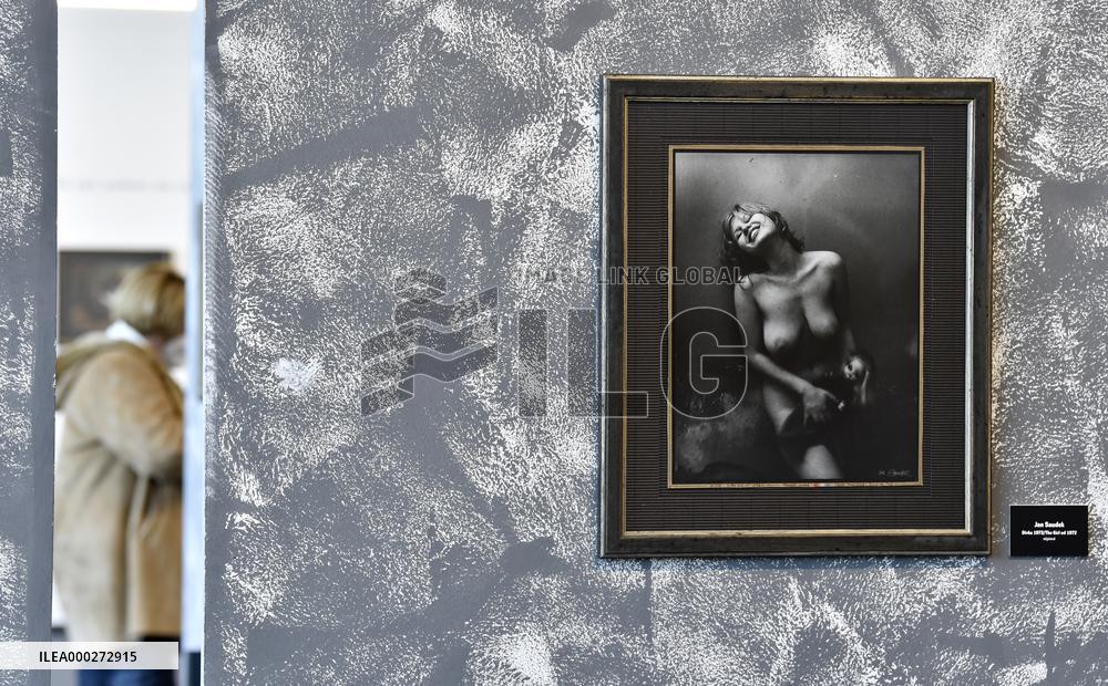 Jan Saudek, exhibition, 85th birthday