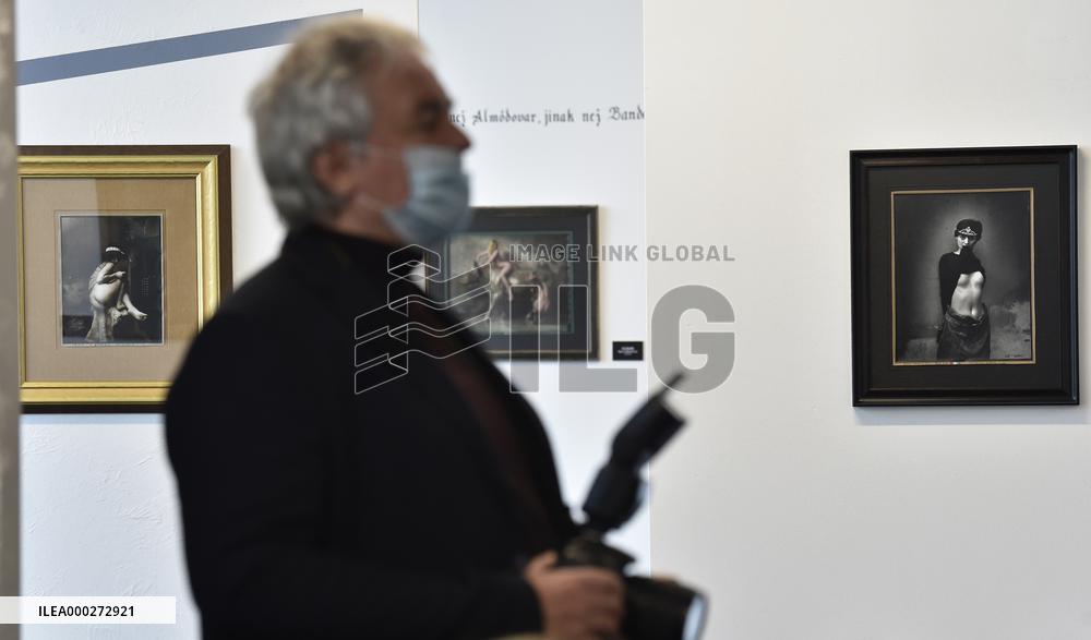 Jan Saudek, exhibition, 85th birthday