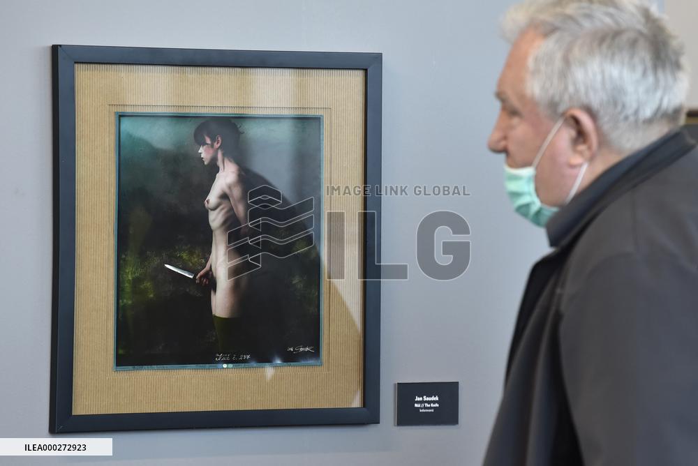 Jan Saudek, exhibition, 85th birthday