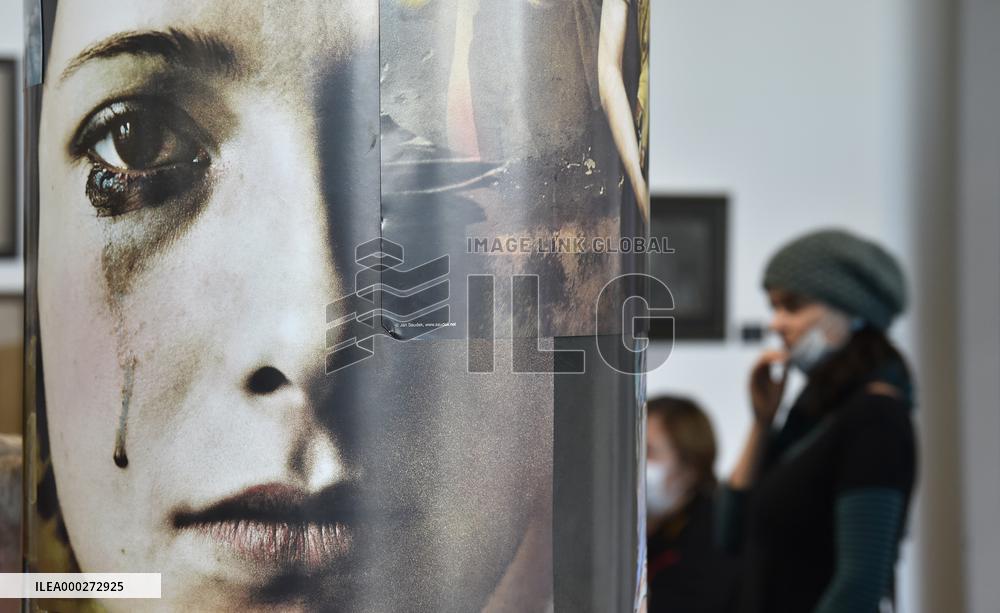 Jan Saudek, exhibition, 85th birthday