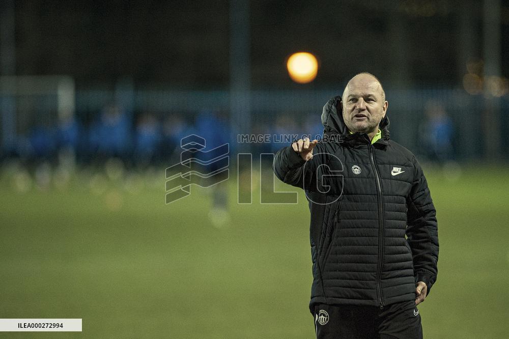 Slovan Liberec training