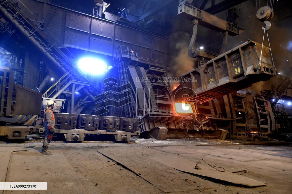 Liberty Ostrava steelworks