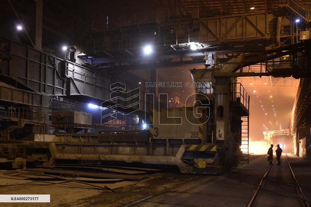 Liberty Ostrava steelworks