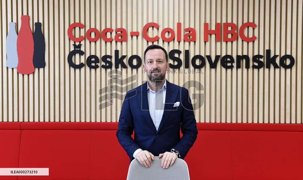 Dan Timotin, Coca-Cola HBC Czech Republic and Slovakia