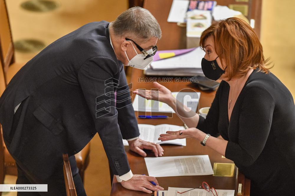 Andrej Babis, Alena Schillerova