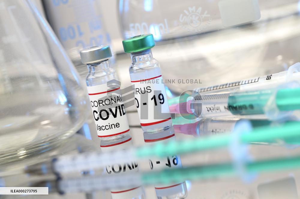 vaccine, vaccination, ampoule, COVID-19, coronavirus