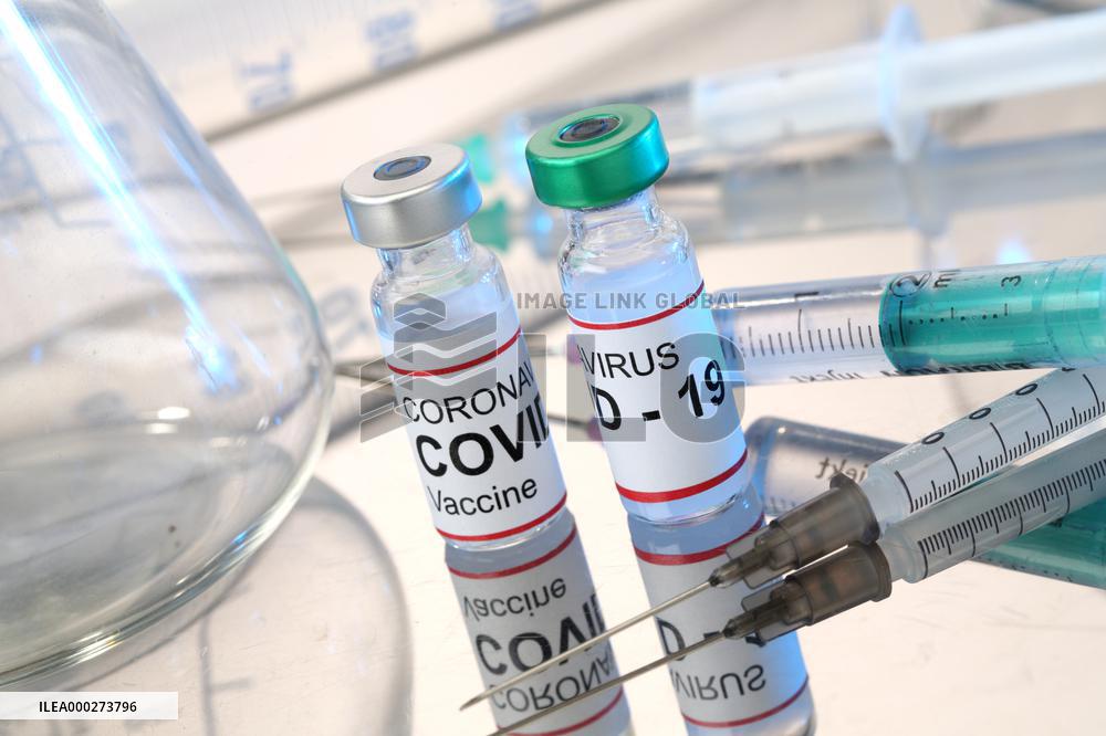 vaccine, vaccination, ampoule, COVID-19, coronavirus