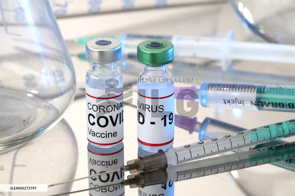 vaccine, vaccination, ampoule, COVID-19, coronavirus