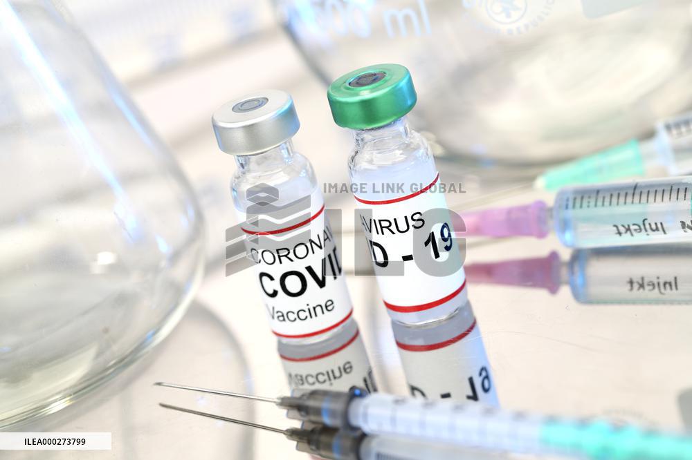 vaccine, vaccination, ampoule, COVID-19, coronavirus