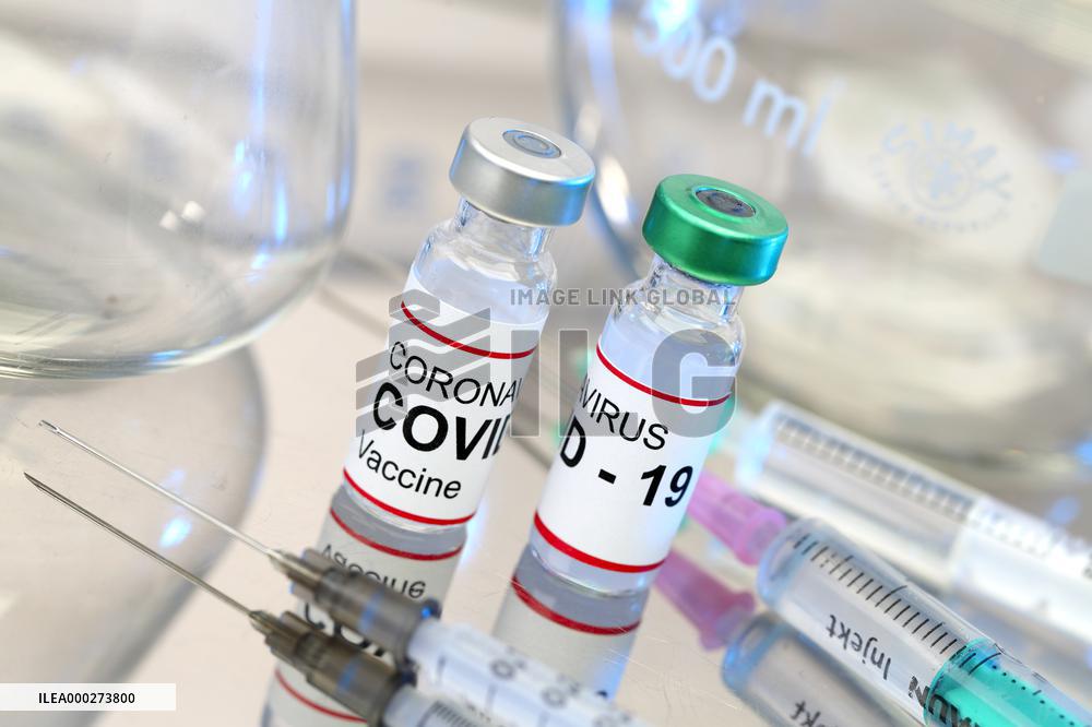 vaccine, vaccination, ampoule, COVID-19, coronavirus