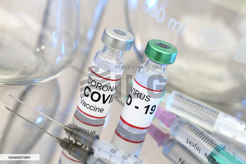 vaccine, vaccination, ampoule, COVID-19, coronavirus