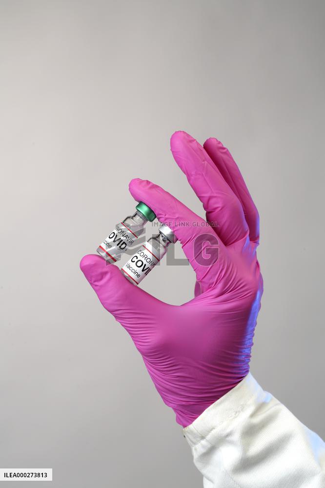 vaccine, vaccination, ampoule, COVID-19, coronavirus