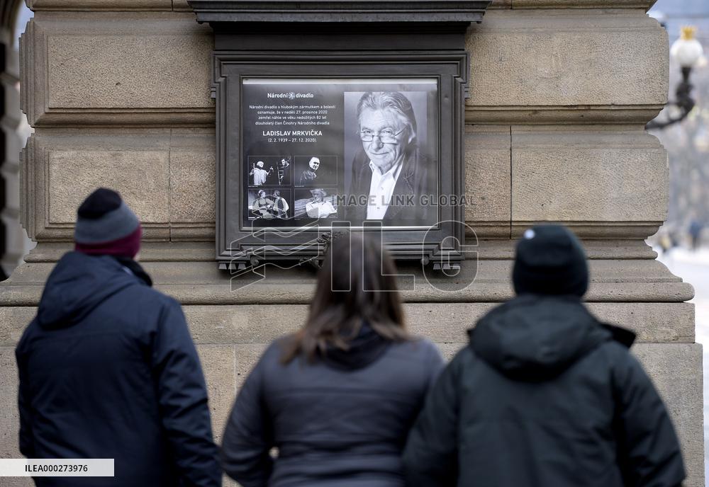 Ladislav Mrkvicka, actor